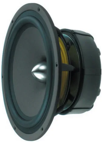 SEAS Excel W22NY001 8.5" Woofer