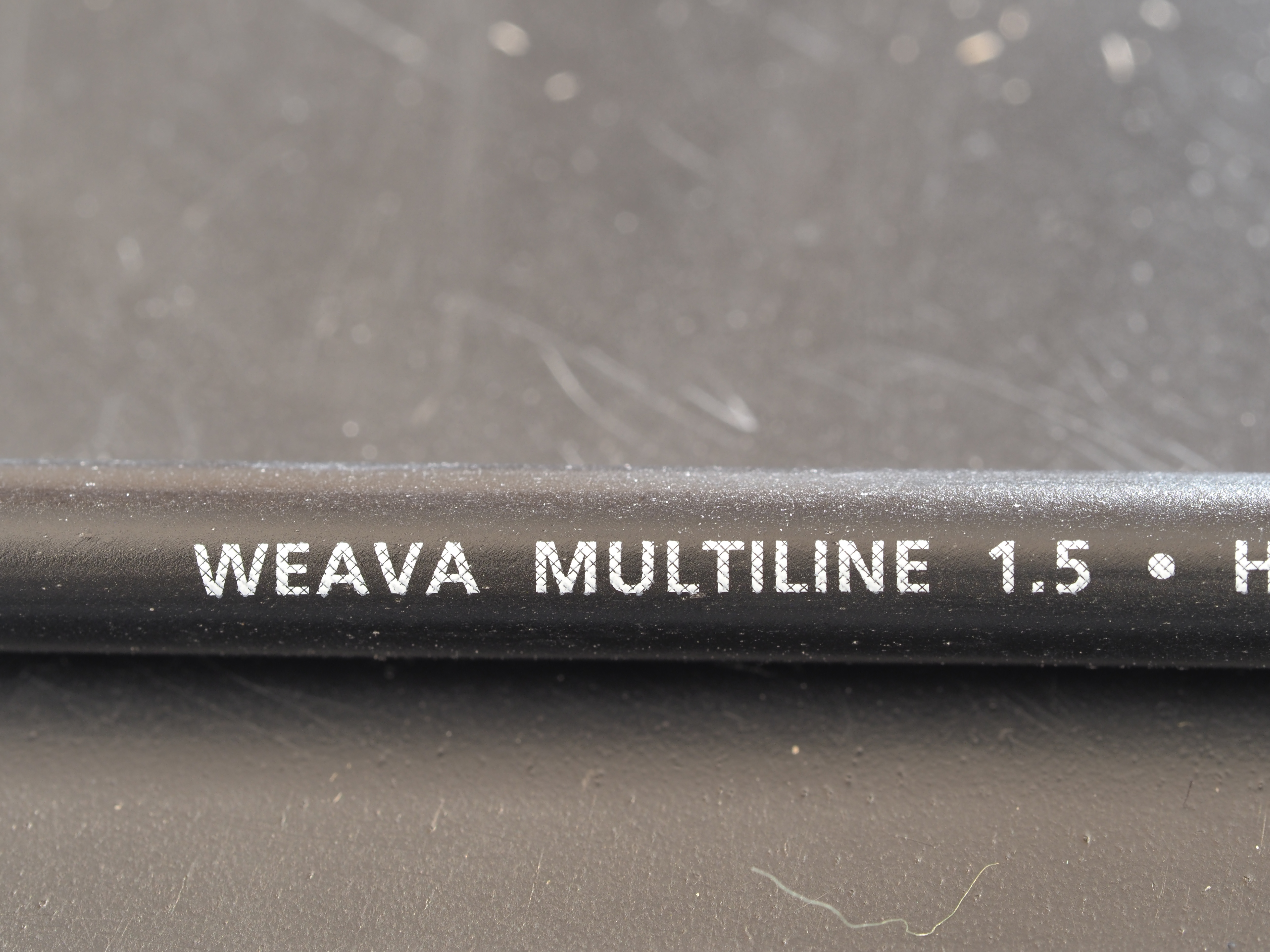 WEAVA Multiline 1.5 Black