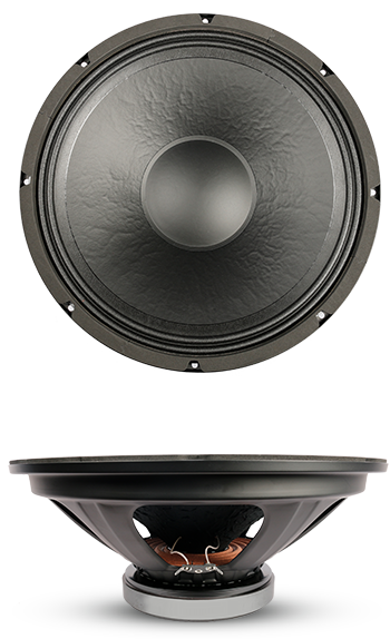 SB Audience Bianco 15OB350 15"