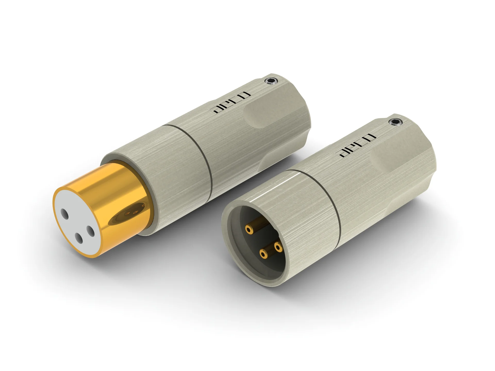 aeco XLR / Gold Plated (F+F)
