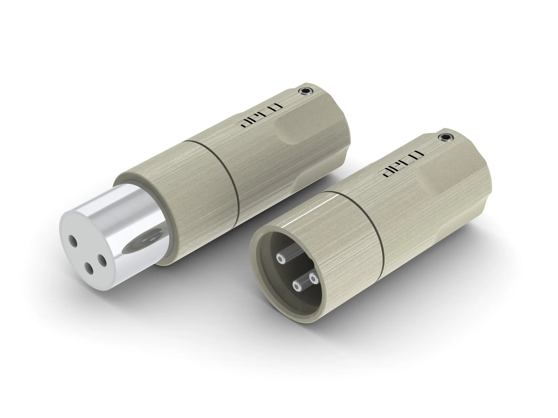 aeco XLR / Silver Plated (F+F)