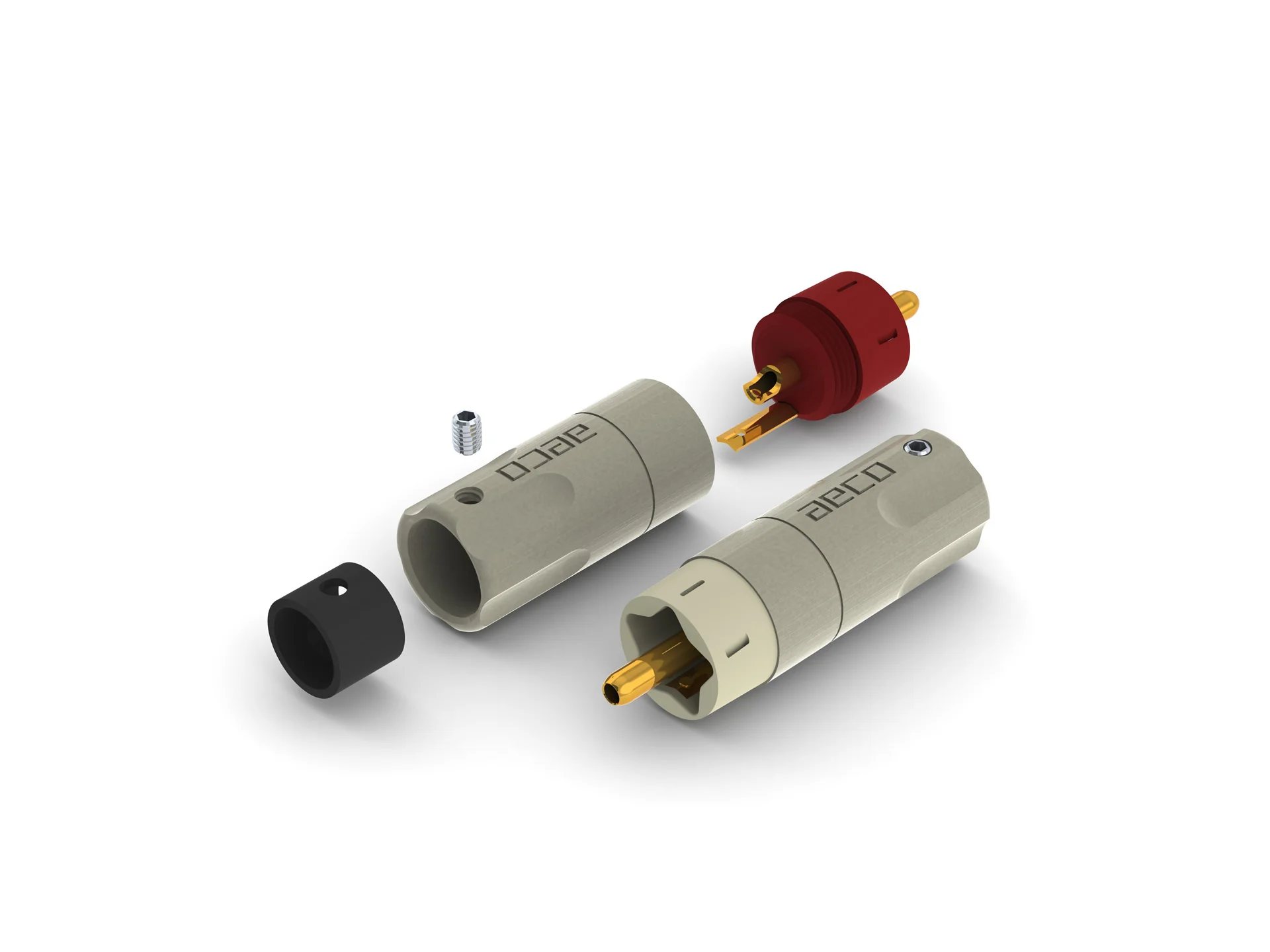 aeco RCA Plug / Gold Plated