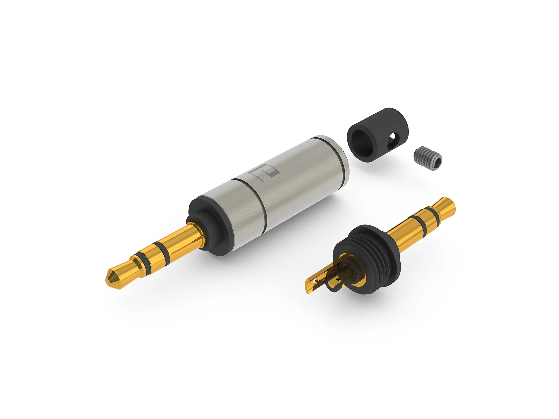 aeco TRS Plug 3.5 mm / Gold Plated