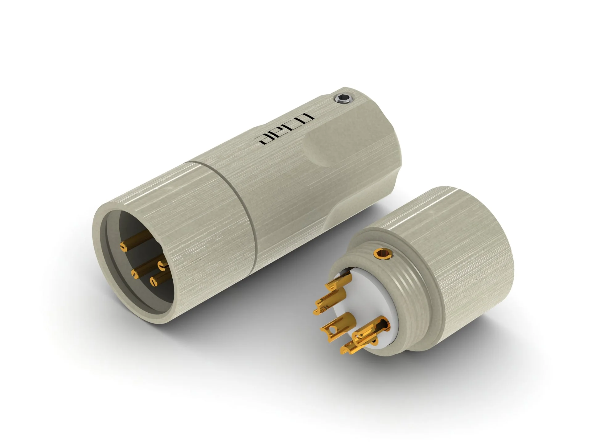 aeco XLR / Gold Plated