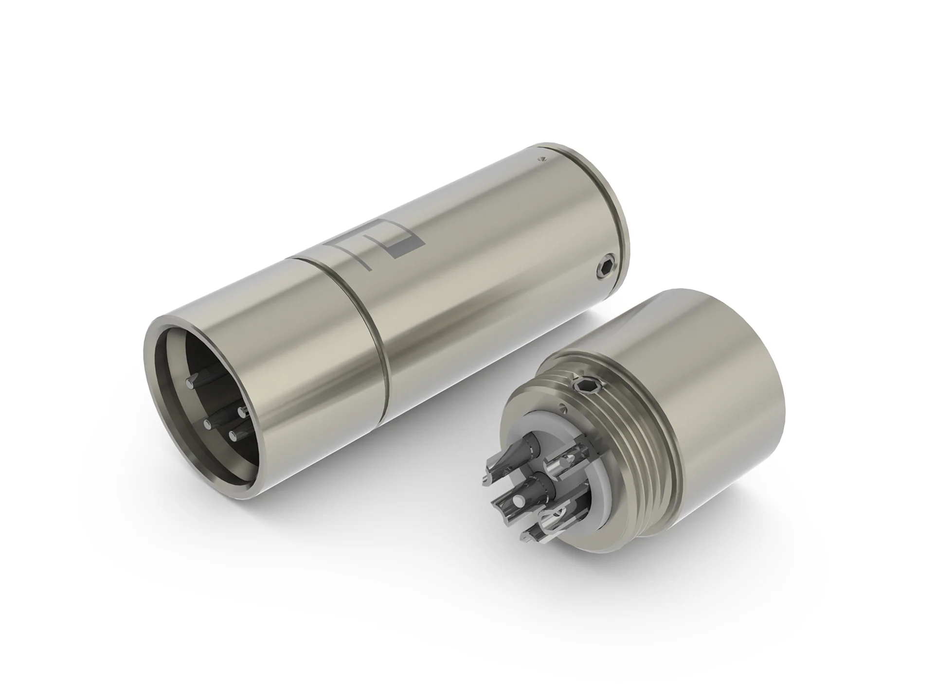 aeco XLR / Rhodium Plated