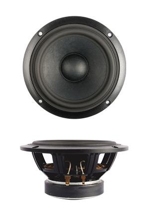 SB Acoustics SB13PFCR25-4 5" Woofer