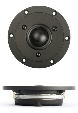SB Acoustics Satori TW29DN-B-8 1" Tweeter