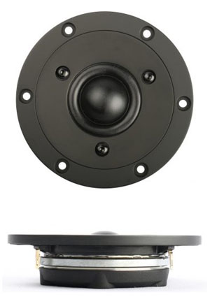 SB Acoustics Satori TW29DN-B 1" Tweeter