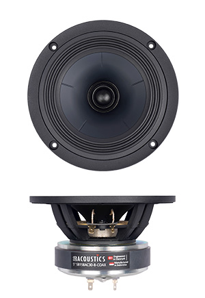 SB Acoustics SB15BAC30-8-COAX 5" Woofer