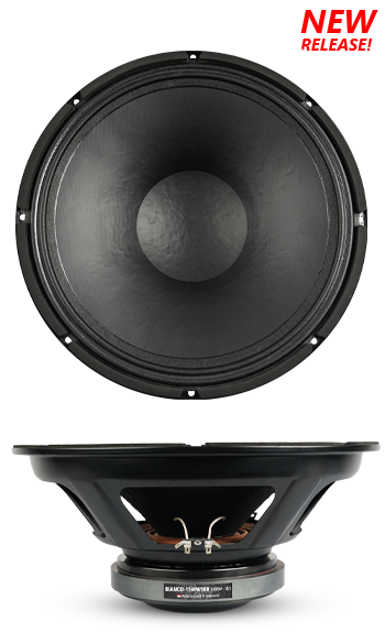 SB Audience Bianco 15MW500 15" Woofer
