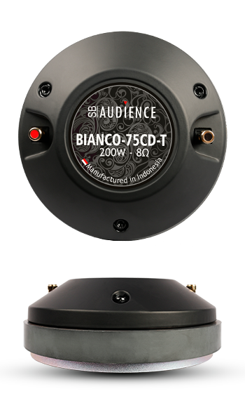 SB Audience Bianco 75CD-T Compression Driver