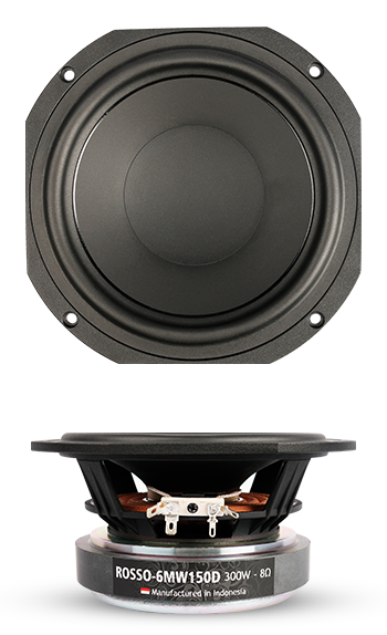 SB Audience Rosso 6MW150D 6" Woofer