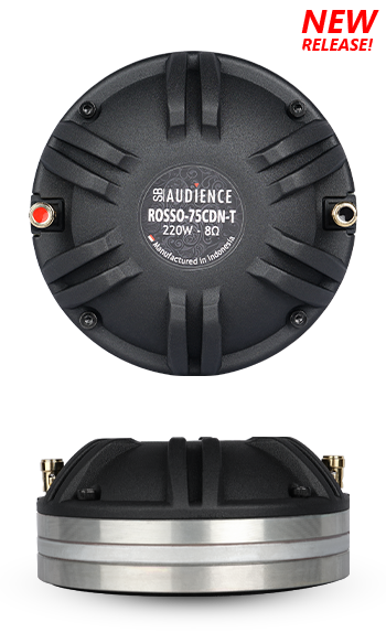 SB Audience Rosso 75CDN-T Compression Driver