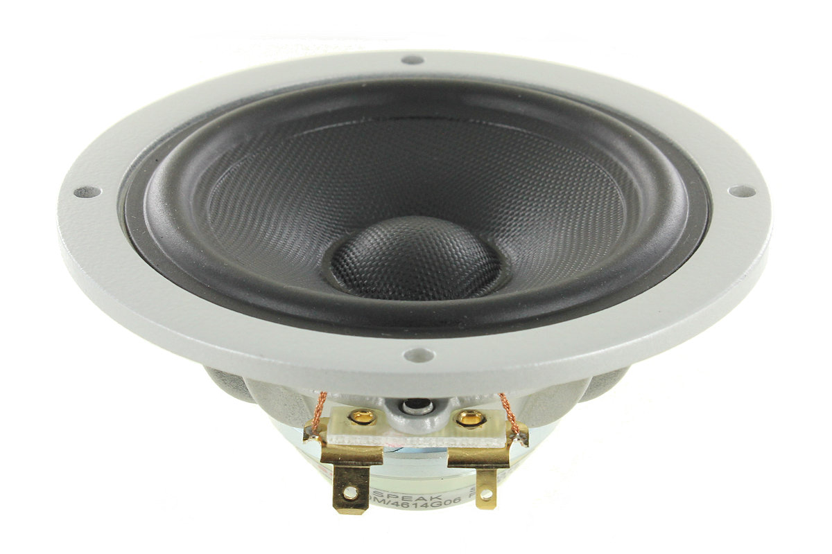ScanSpeak Automotive Silver Series 10M/4614G06 4" Midrange