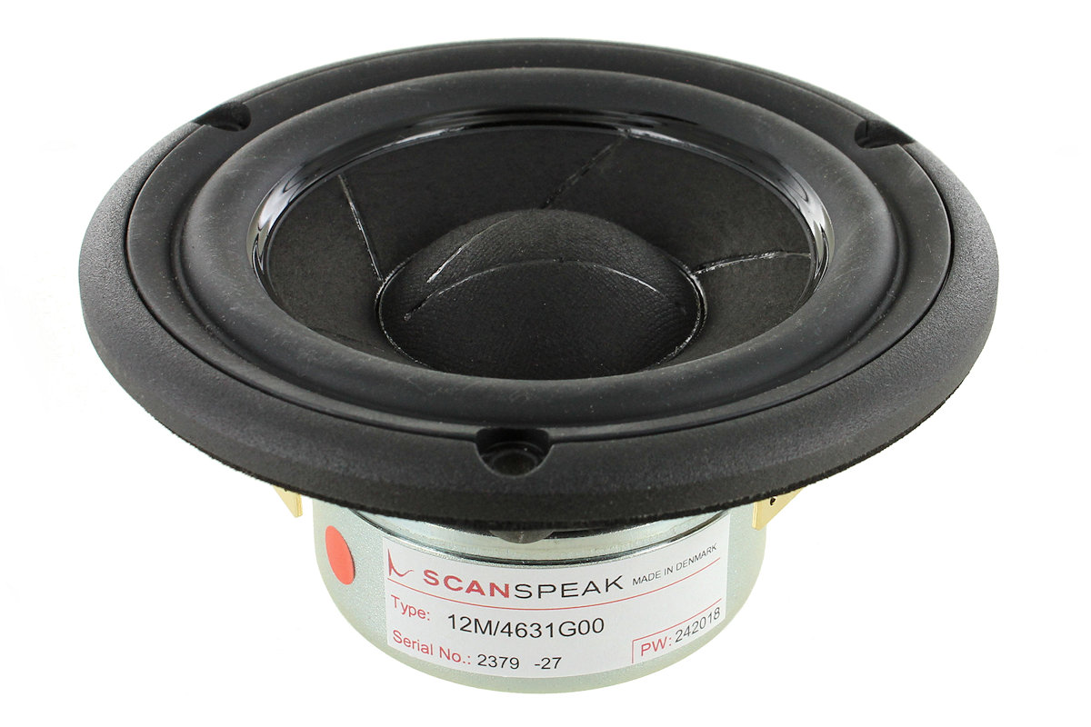 ScanSpeak Revelator 12M/4631G00 5" Midrange