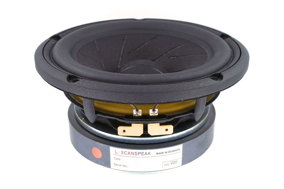 ScanSpeak Revelator 15M/8631G00 6" Midrange