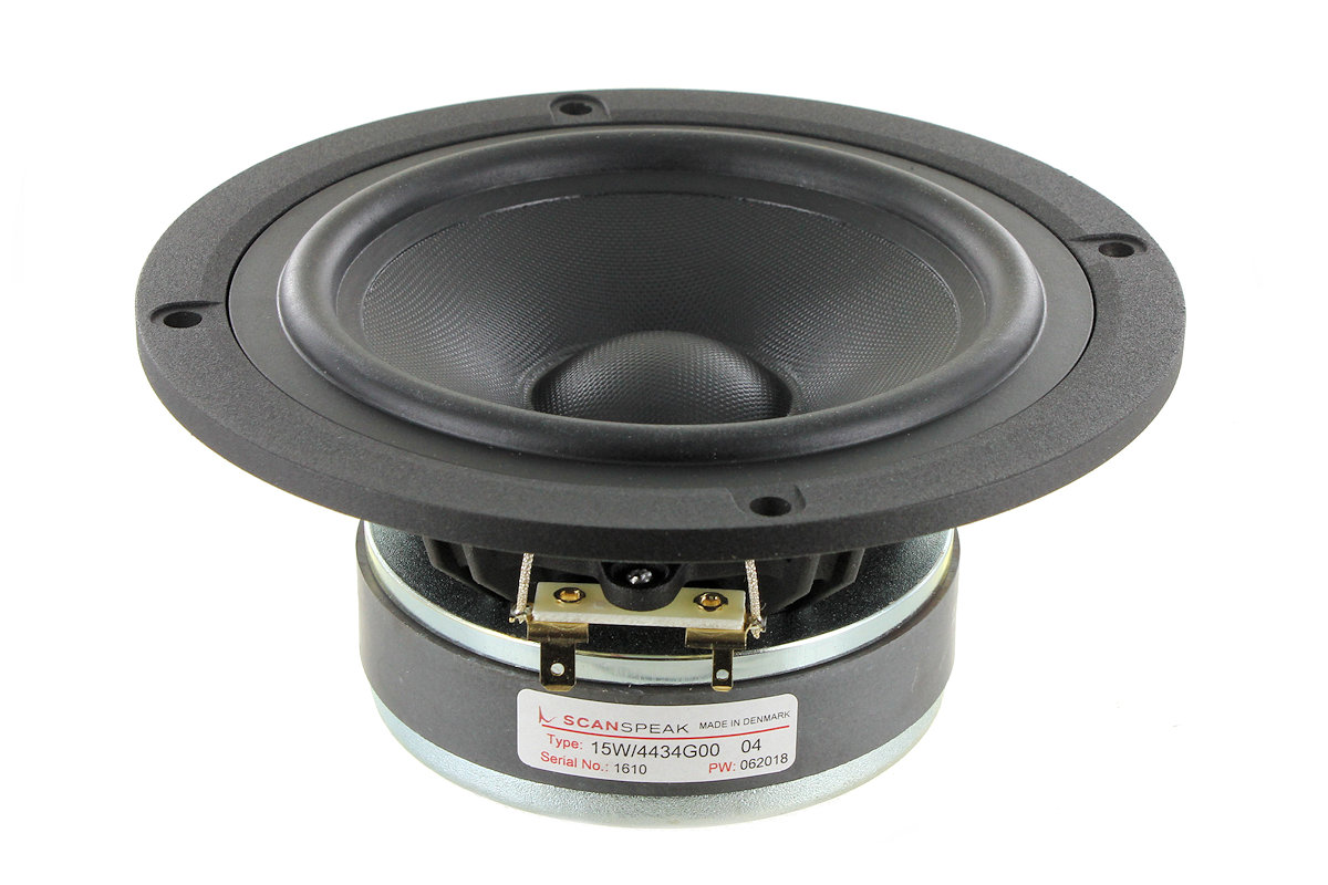 ScanSpeak 15W/4434G00 6" Midwoofer