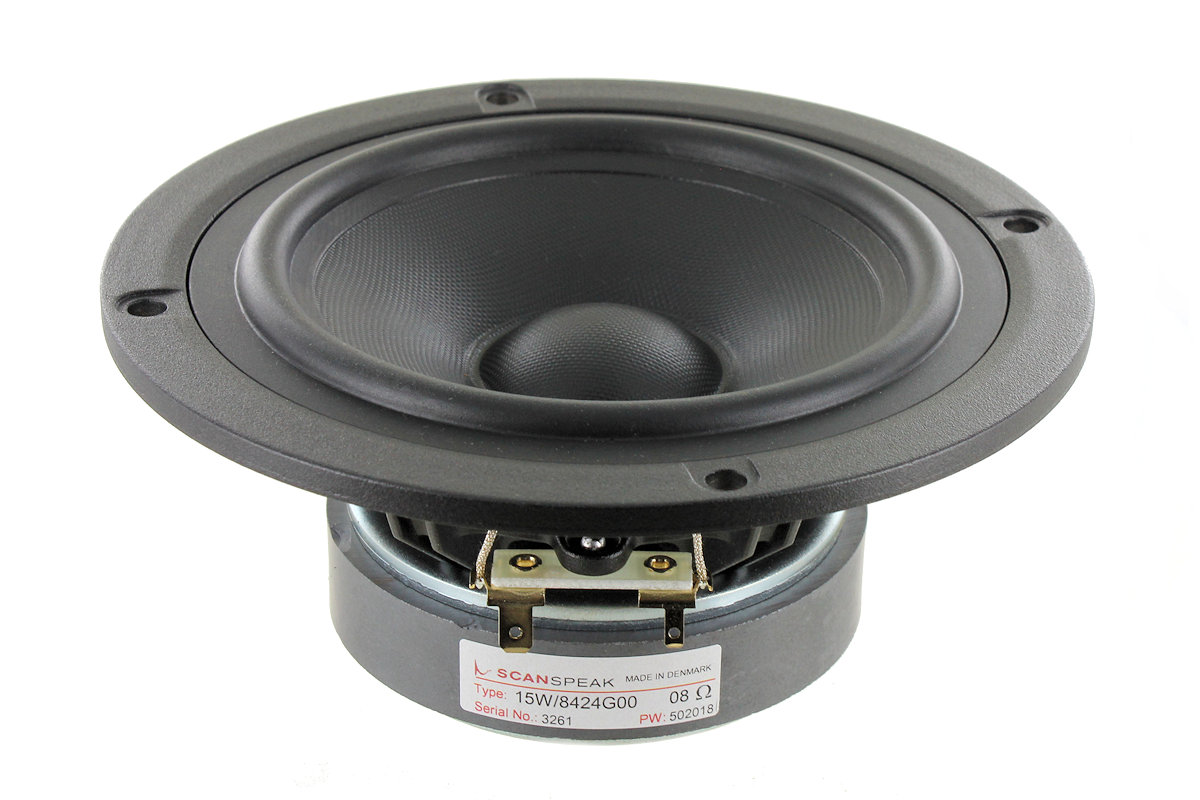 ScanSpeak Discovery 15W/8424G00 6" Midwoofer