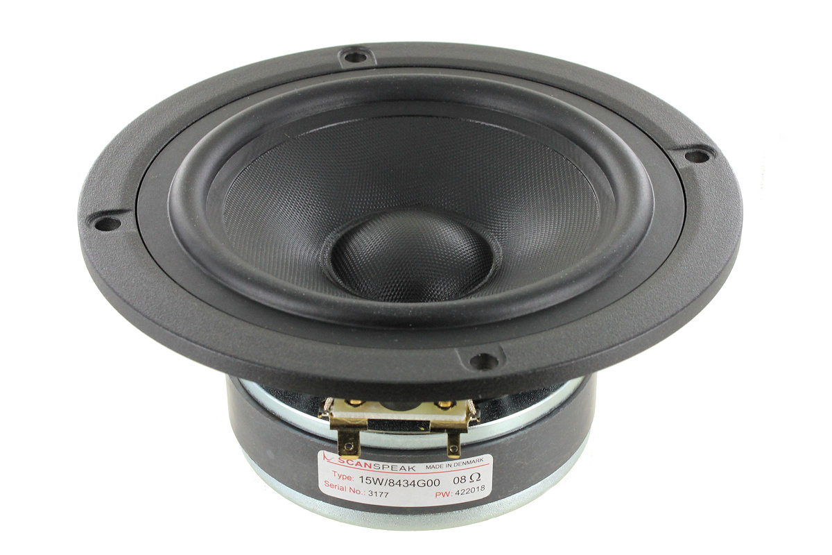 ScanSpeak Discovery 15W/8434G00 6" Midwoofer