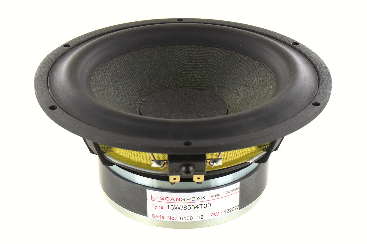 ScanSpeak Classic 15W/8534T00 6" Midwoofer
