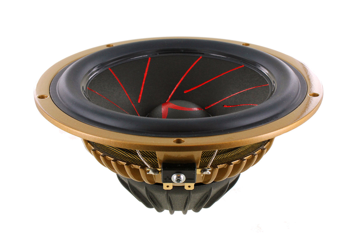 ScanSpeak Automotive Gold Series 16W/4538G05 6.5" Midwoofer