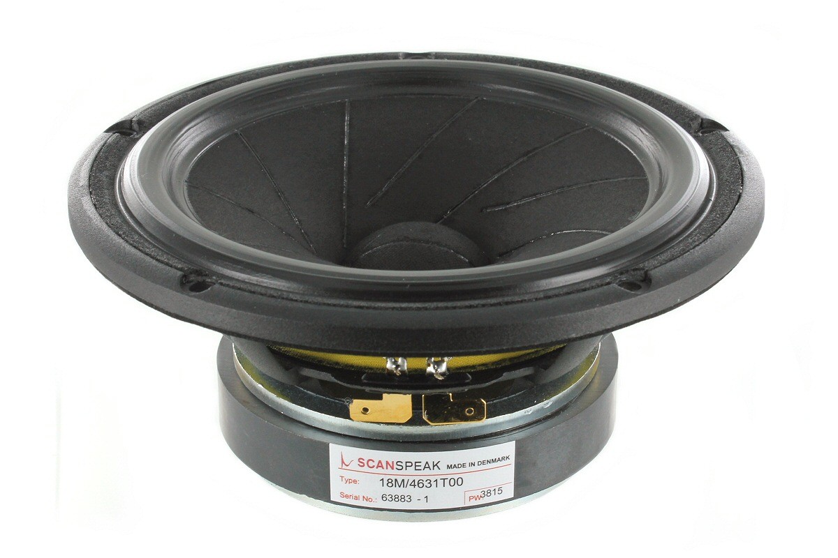 ScanSpeak Revelator 18M/4631T00 7" Midrange