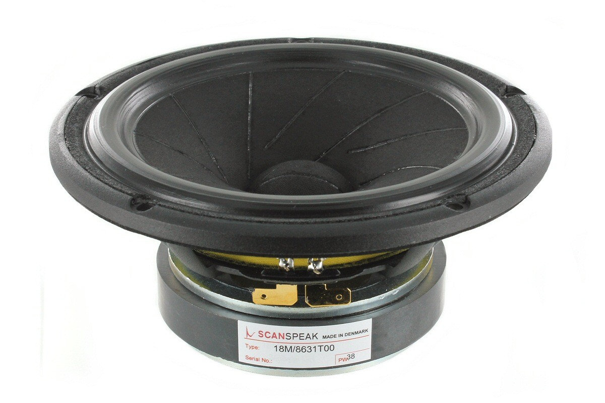 ScanSpeak Revelator 18M/8631T00 7" Midwoofer