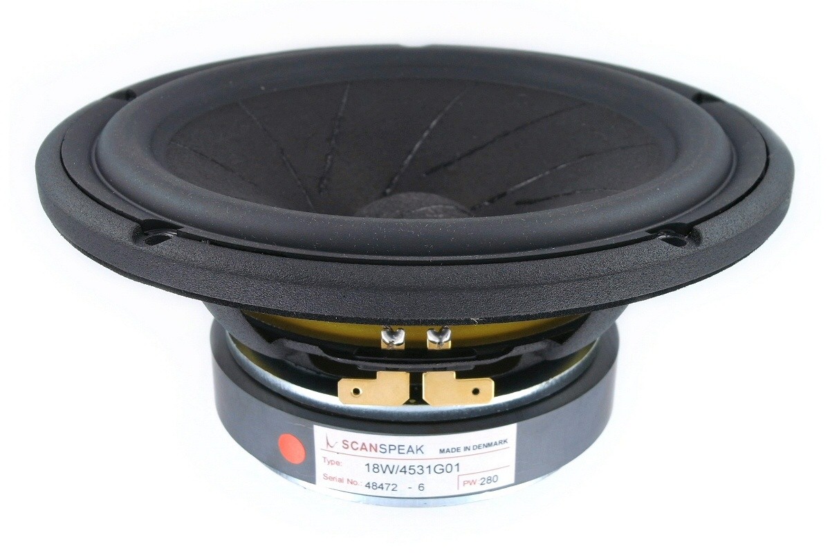 ScanSpeak Revelator 18W/4531G01 7" Midwoofer