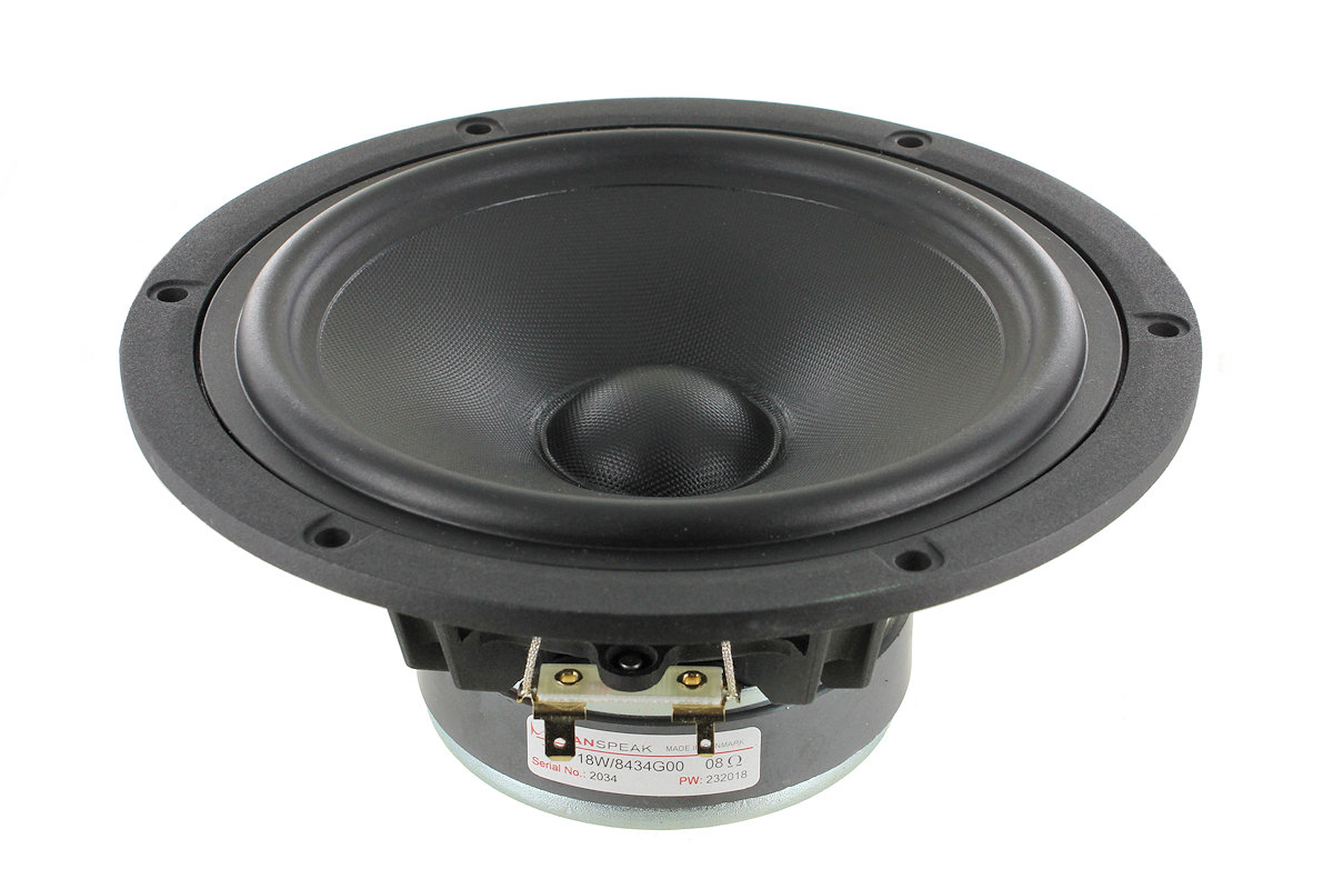 ScanSpeak Discovery 18W/8434G00 7" Midwoofer