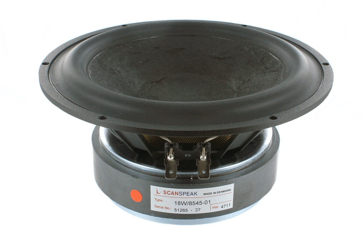 ScanSpeak Classic 18W/8545-01 7" Woofer