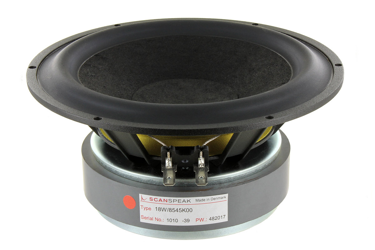 ScanSpeak Classic 18W/8545K00 7" Midwoofer