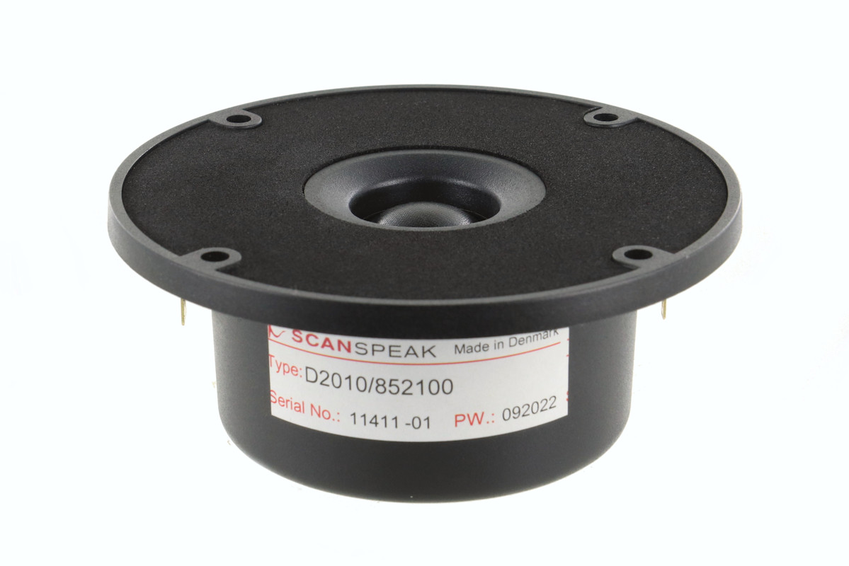 ScanSpeak Classic D2010/852100 0.75" Dome Tweeter