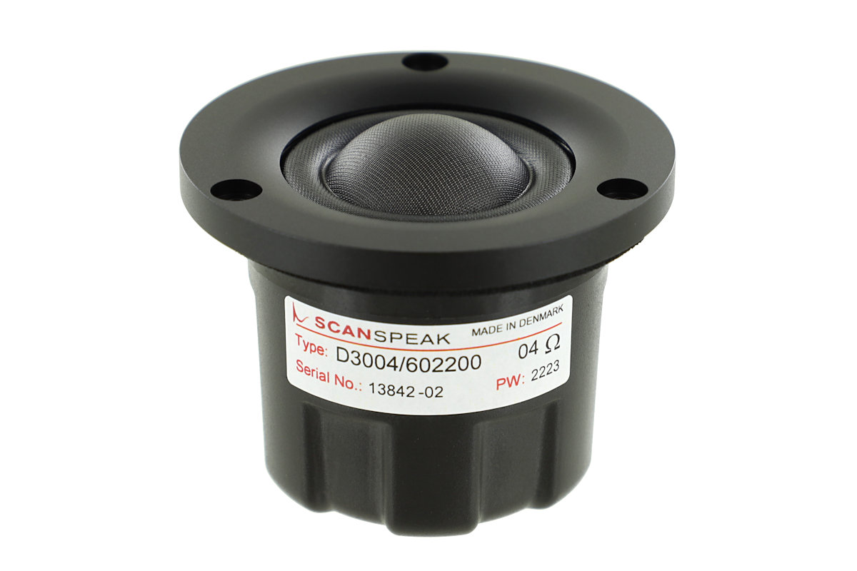 ScanSpeak Illuminator D3004/602200 1" Dome Tweeter