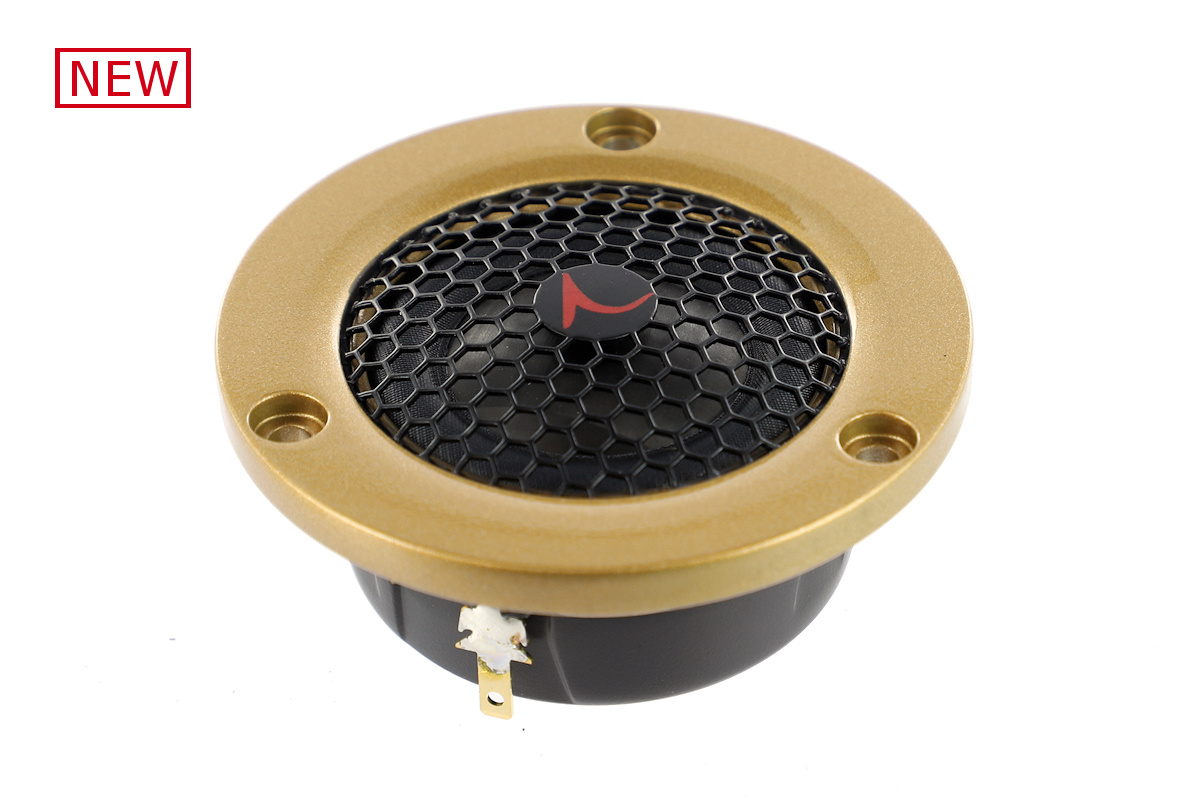 ScanSpeak Automotive Gold Series D3004/606005 1" Dome Tweeter