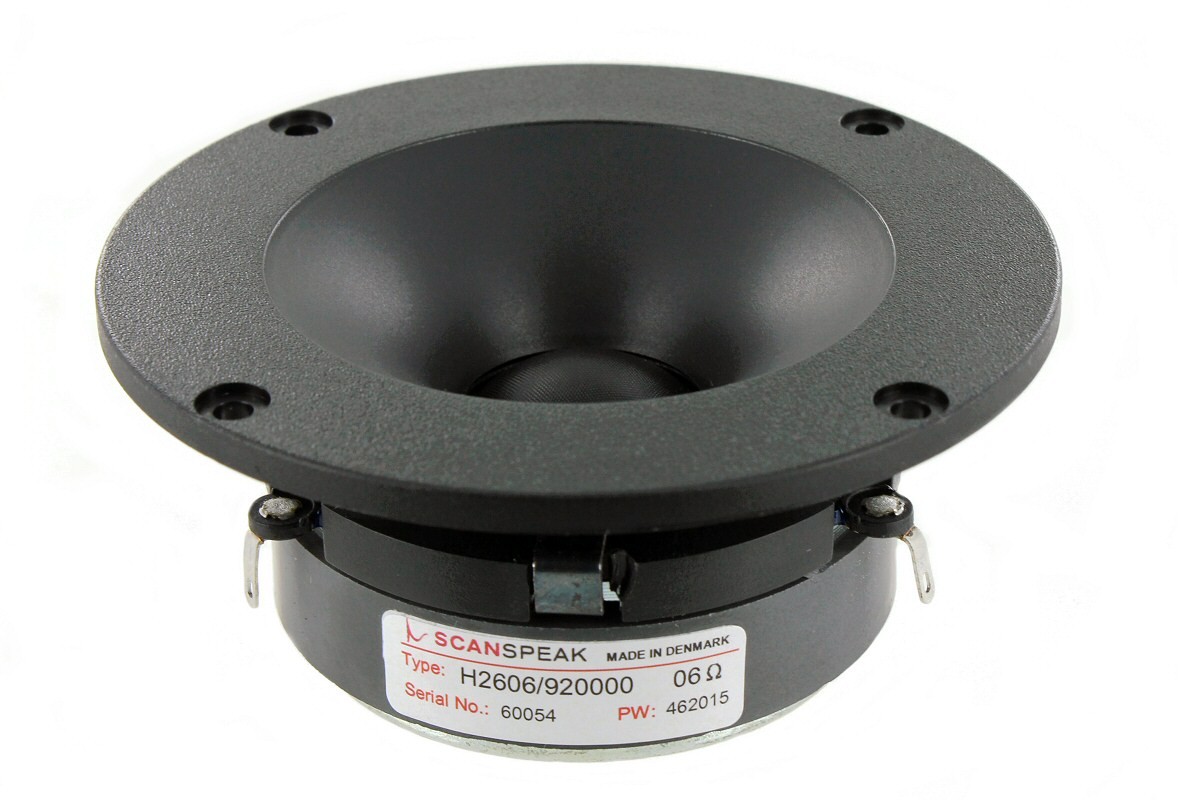 ScanSpeak Discovery H2606/920000 1" Dome Tweeter
