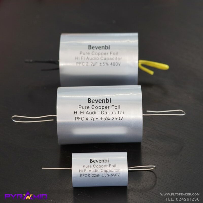 Bevenbi PFC Copper Foil 4.7 µF 250 V